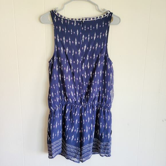 Joie Kayture 100% Silk Romper - Picture 3 of 5